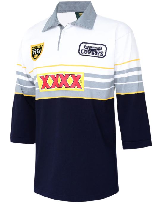NRL Retro Jersey - Cowboys 1995 Away