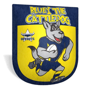 NRL Mascot Cushion - Cowboys