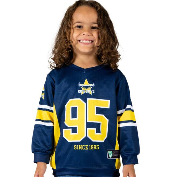 NRL Kids Cowboys QuarterBack Pullover