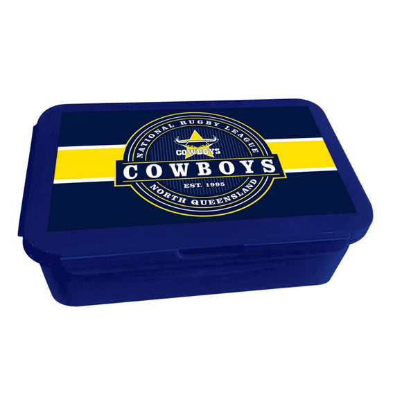 NRL Bento Lunch Box - Cowboys