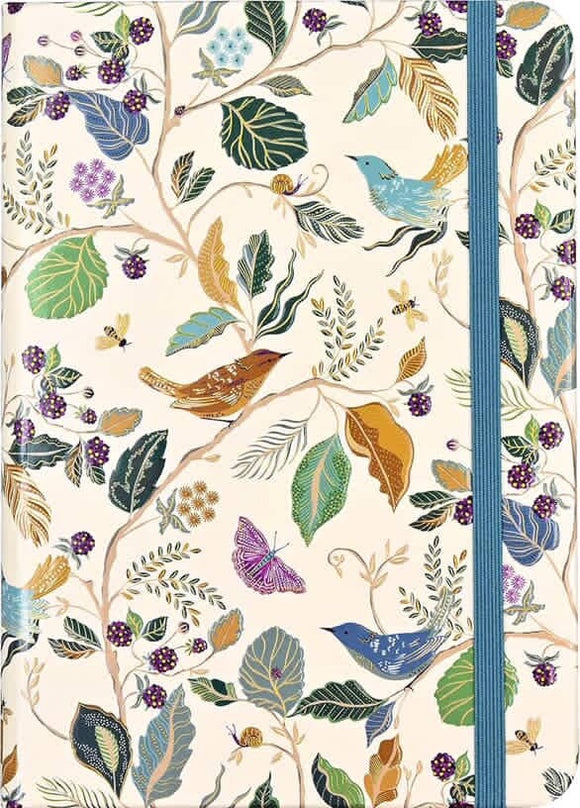 Peter Pauper Press / Sml Journal - Birds&Berries