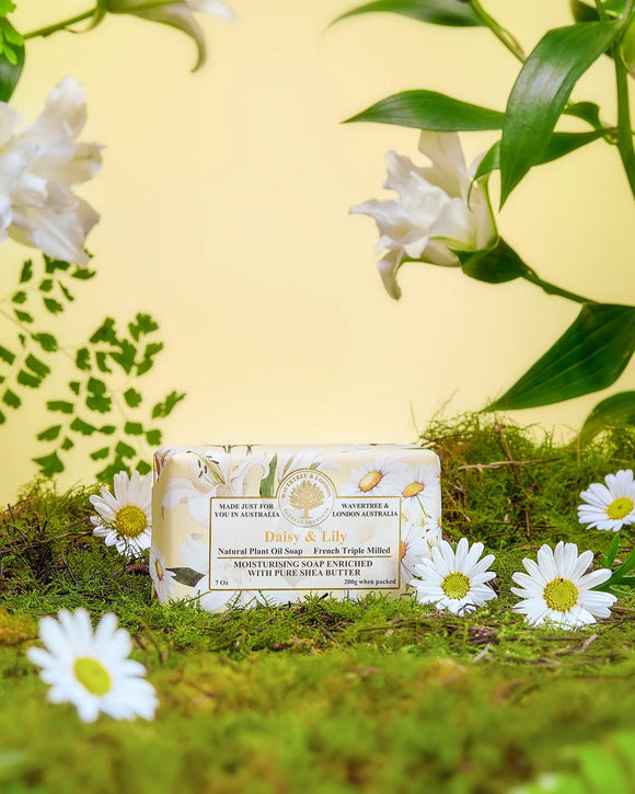 Wavertree & London Soap Bar - Daisy&Lily