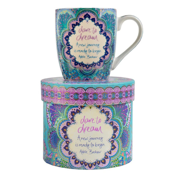 Dare To Dream Mug - Intrinsic