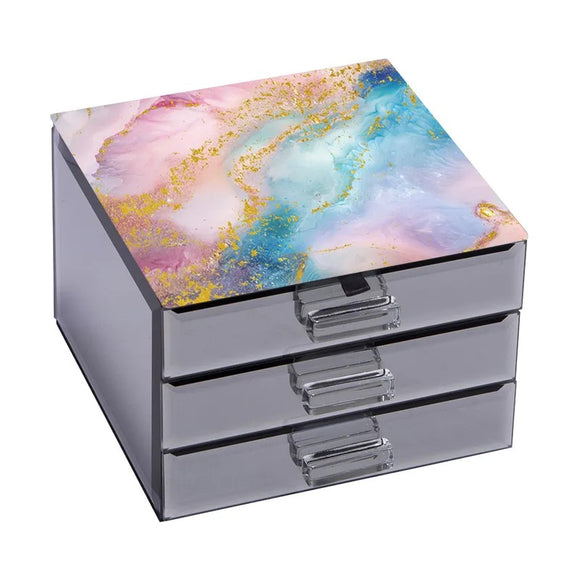 Jewellery Box Double Draw- Dazzle Delight