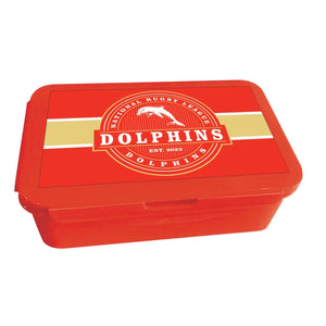 NRL Bento Lunch Box - Dolphins