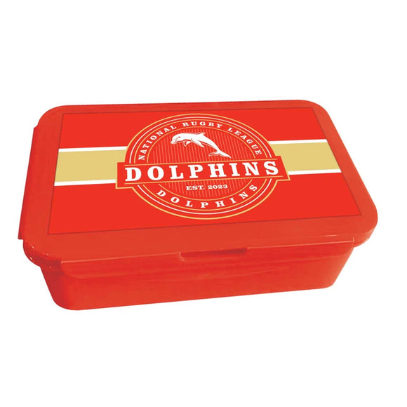 NRL Bento Lunch Box - Dolphins