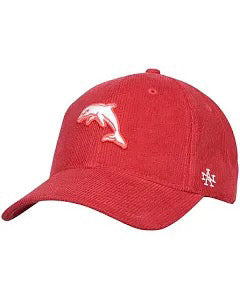 NRL Retro Corduroy Cap - Dolphins