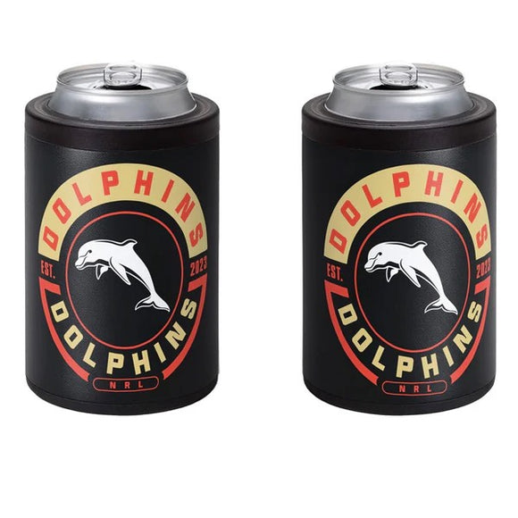 NRL Insulated Can Cooler - Dolphins