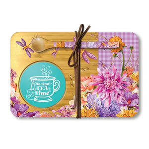 Dragonfly Fields Tea Time Tray - Lisa Pollock