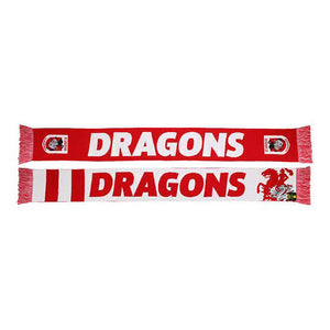 NRL Defender Scarf- Dragons