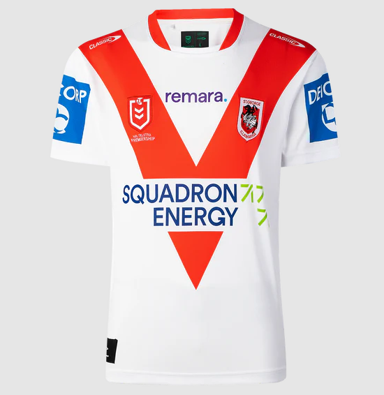 NRL 2026 Home Jersey - Dragons