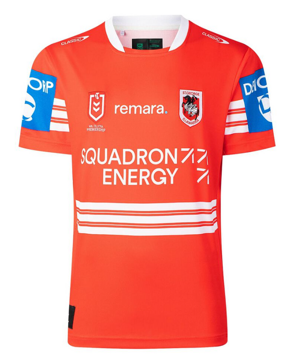 NRL Kids 2026 Alternate Jersey - Dragons