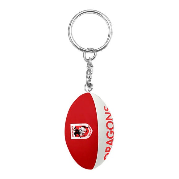 NRL Ball Keyring - Dragons