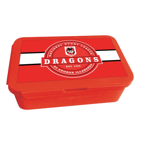 NRL Bento Lunch Box - Dragons