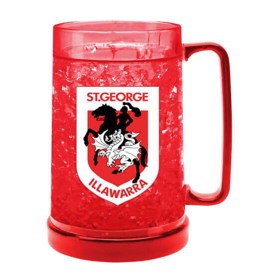 NRL Colour Ezy Freeze Mug - Dragons