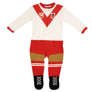 NRL Infant Footysuit - Dragons