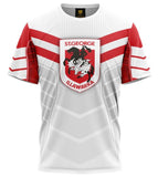 NRL Kids Chevron Tee - Dragons