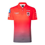 NRL Dragons Mens Media Polo