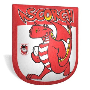 NRL Mascot Cushion - Dragons