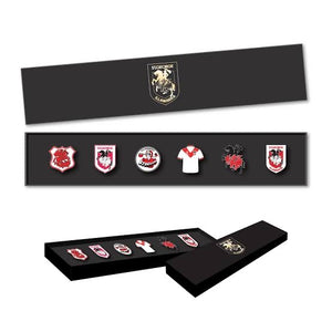 NRL Pin Set - St George Dragons Illawarra