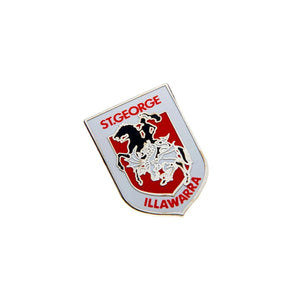 NRL Logo Pin - Dragons