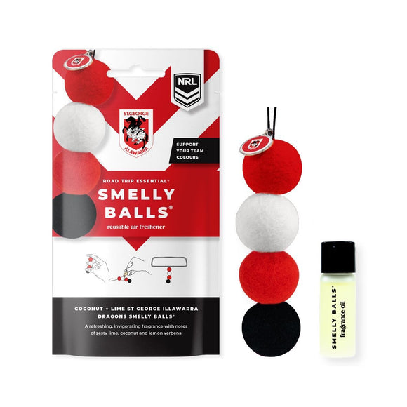 NRL Smelly Balls - Dragons