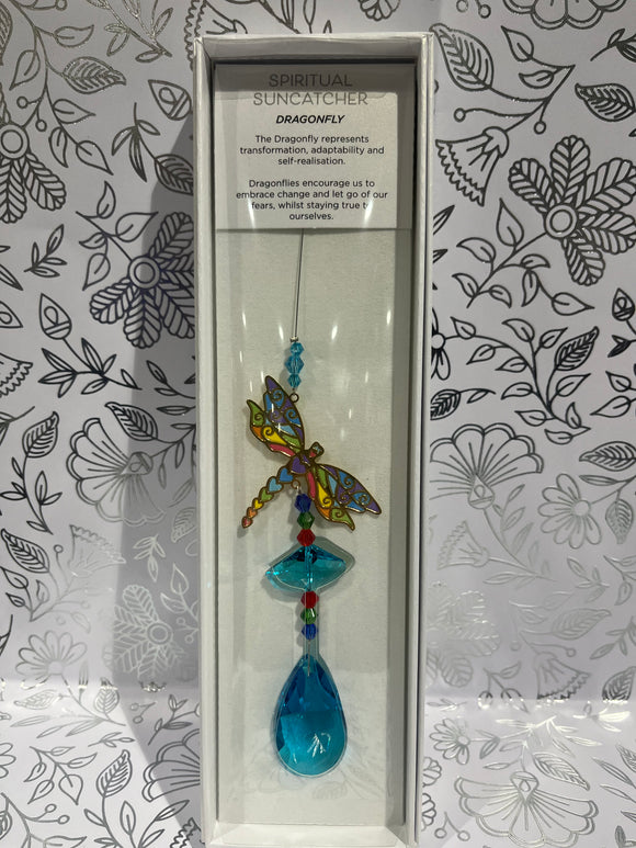 Spiritual Suncatcher - Dragonfly