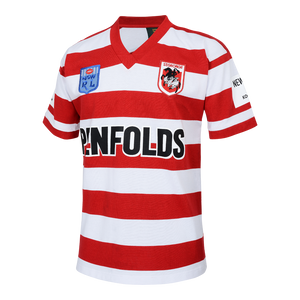 NRL Retro Jersey - Dragons 1992