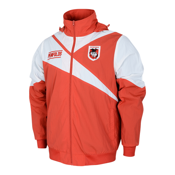 NRL Retro Track Jacket - Dragons