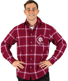 NRL Mustang Flannel Shirt - Sea Eagles