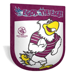 NRL Mascot Cushion - Sea Eagles