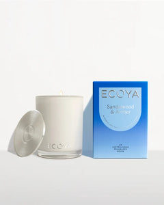 Ecoya Madison Candle - Sandlewood & Amber