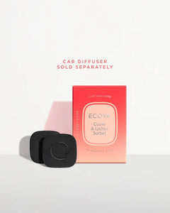Ecoya Car Diffuser Refill - Guava & Lychee Sorbet