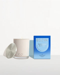 Ecoya Mini Candle - Sandlewood & Amber