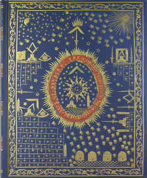 Peter Pauper Press / Lrg Journal - The Constitution Of The Masons