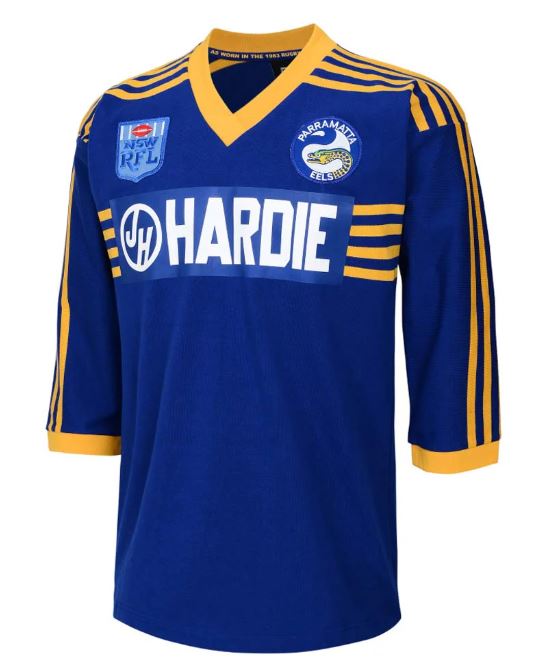 NRL Retro Jersey - Eels 1983 GF