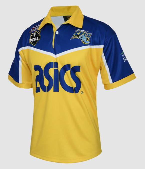 NRL Retro Jersey - Eels 2001