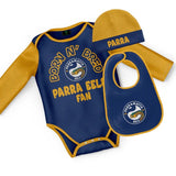 NRL Infant Bodysuit Set - Eels