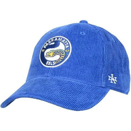 NRL Retro Corduroy Cap - Eels