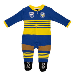 NRL Infant Footysuit - Eels