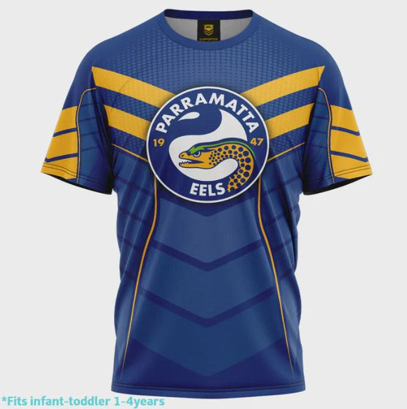 NRL Kids Chevron Tee - Eels