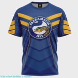 NRL Kids Chevron Tee - Eels