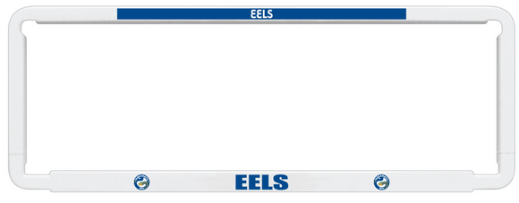 NRL Numberplate Frame - Parramatta Eels