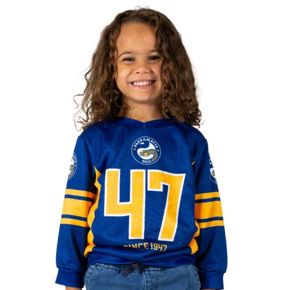 NRL Kids Eels Quarterback Pullover