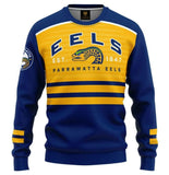 NRL Kids Victroy Pullover - Eels