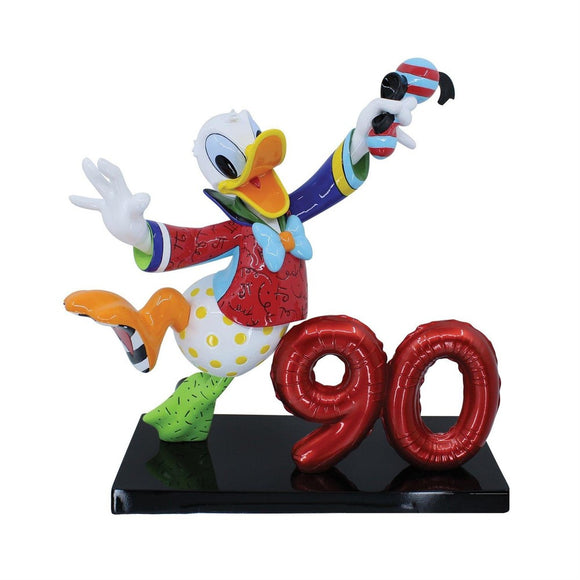 Donald Duck 90th Anniversary Figurine - Large