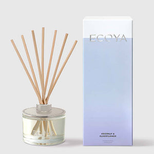 ECOYA Coconut & Elderflower Fragranced Diffuser 200ml