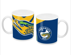 NRL Ceramic Mug Eels