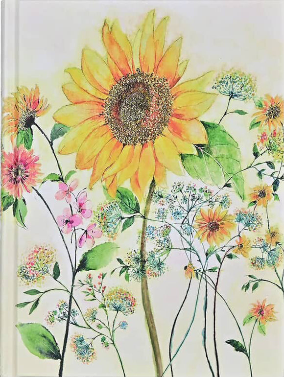 Peter Pauper Press / Med Journal - Watercolour Flower