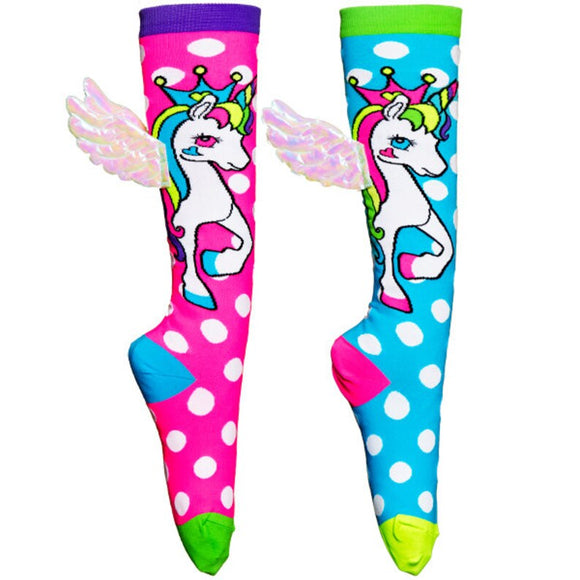 Madmia Socks - Flying Unicorns